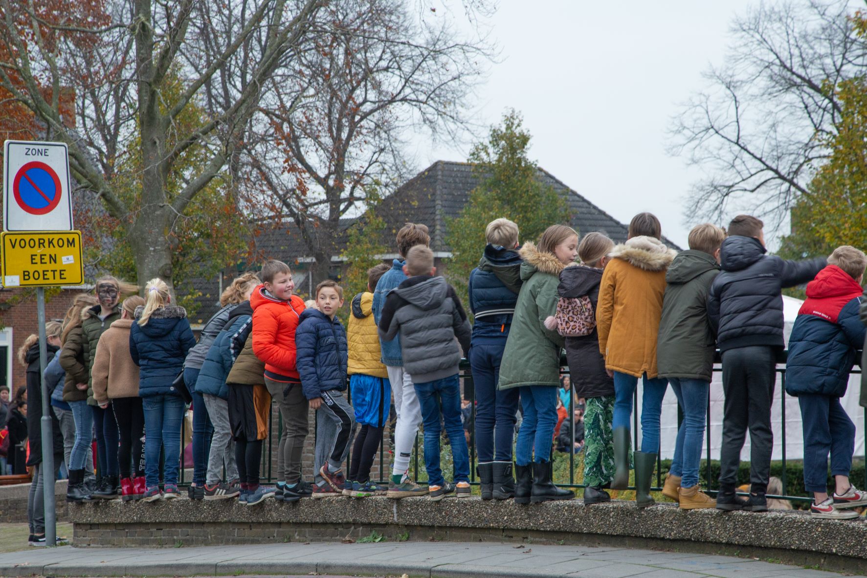 Intocht sinterklaas 2021