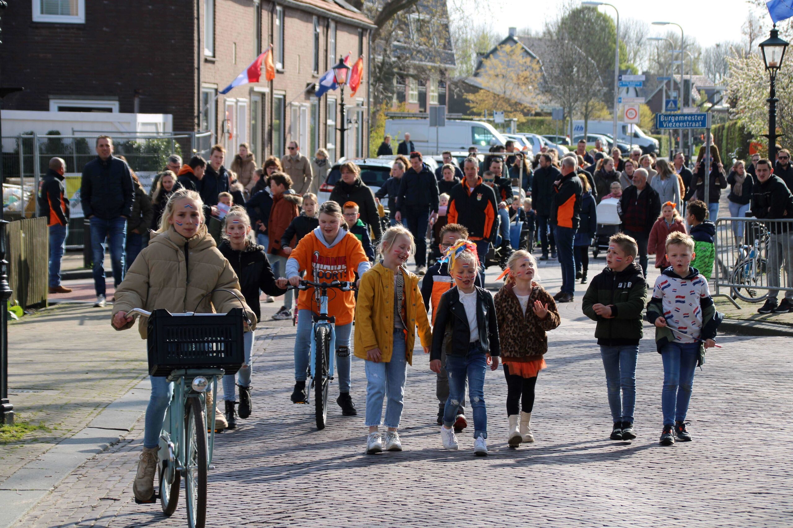 Koningsdag 2023 - ochtendprogramma