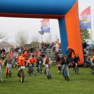 Loopfietsen & dikke bandenrace