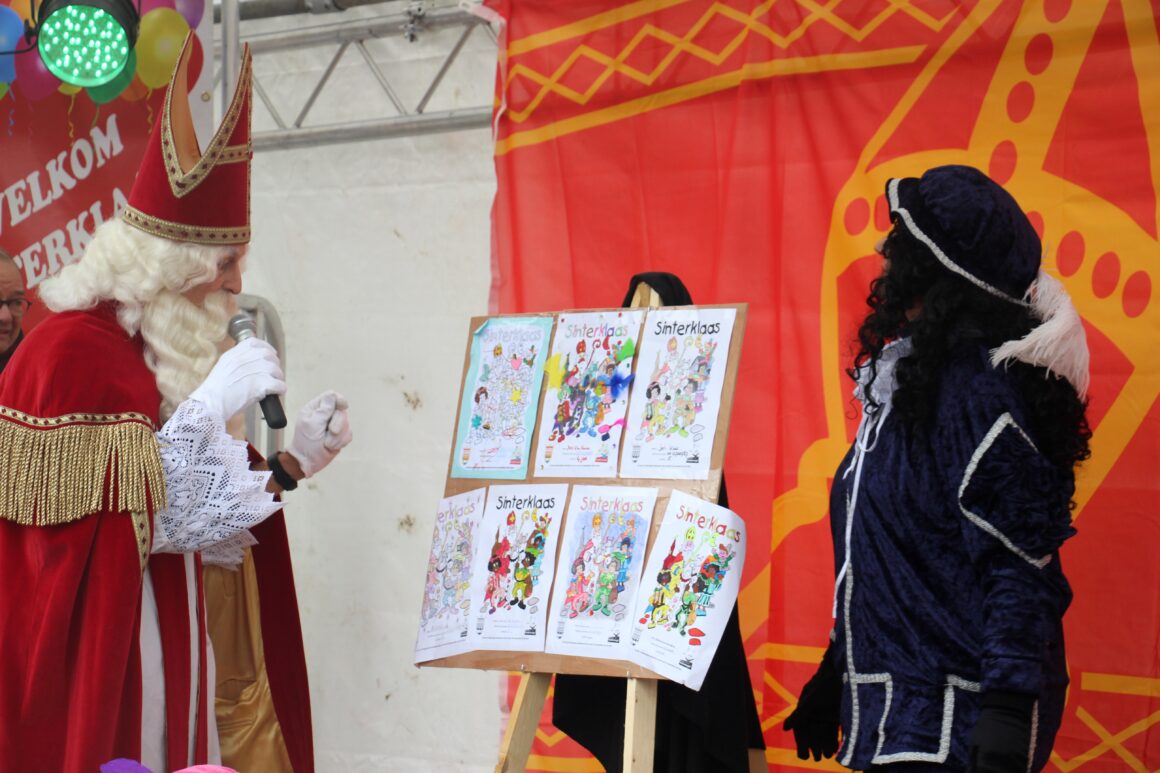 Intocht sinterklaas