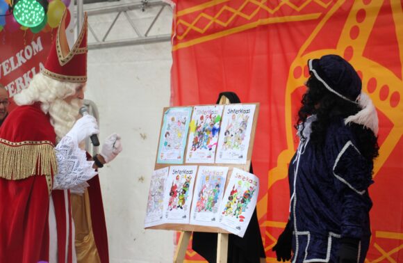 Intocht sinterklaas
