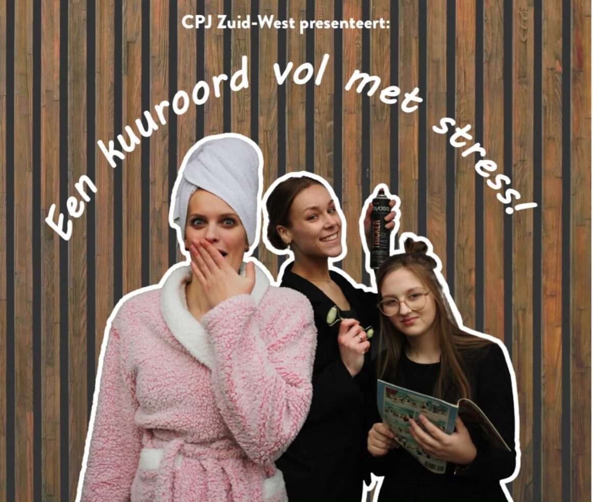 Toneelstuk: Een kuuroord vol stress!