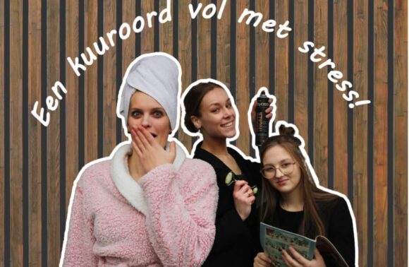 Toneelstuk: Een kuuroord vol stress!