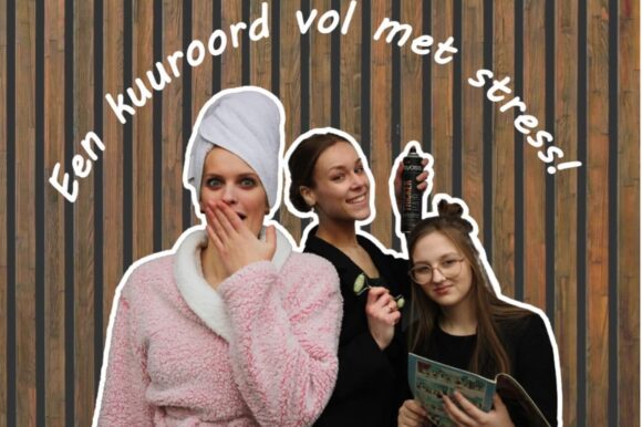 Toneelstuk: Een kuuroord vol stress!