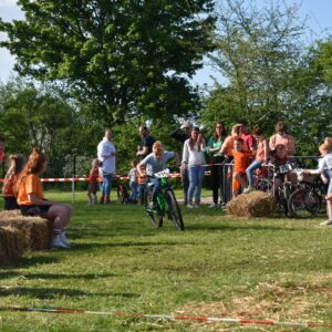 Loopfietsen & dikke bandenrace