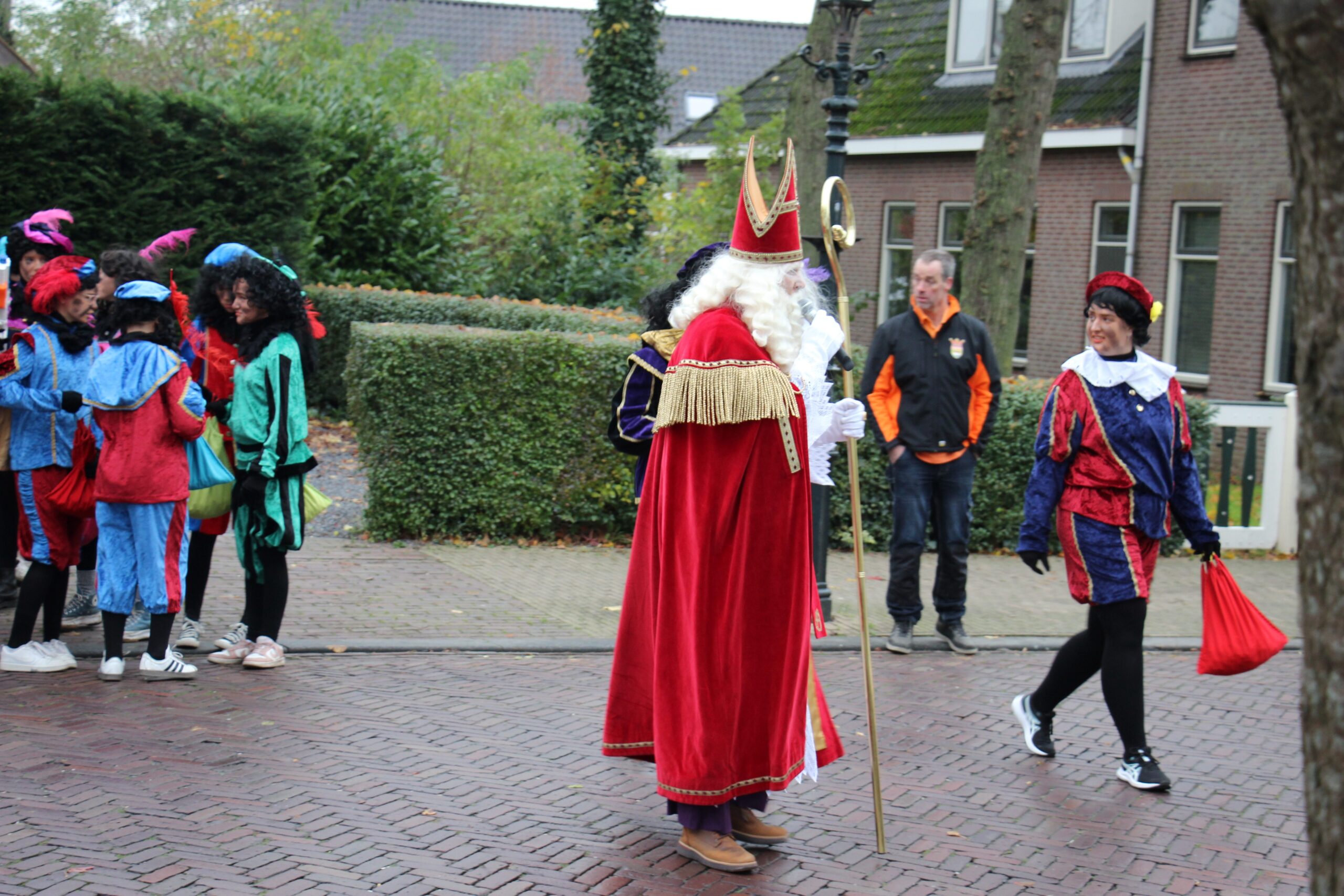 Intocht Sinterklaas 2024