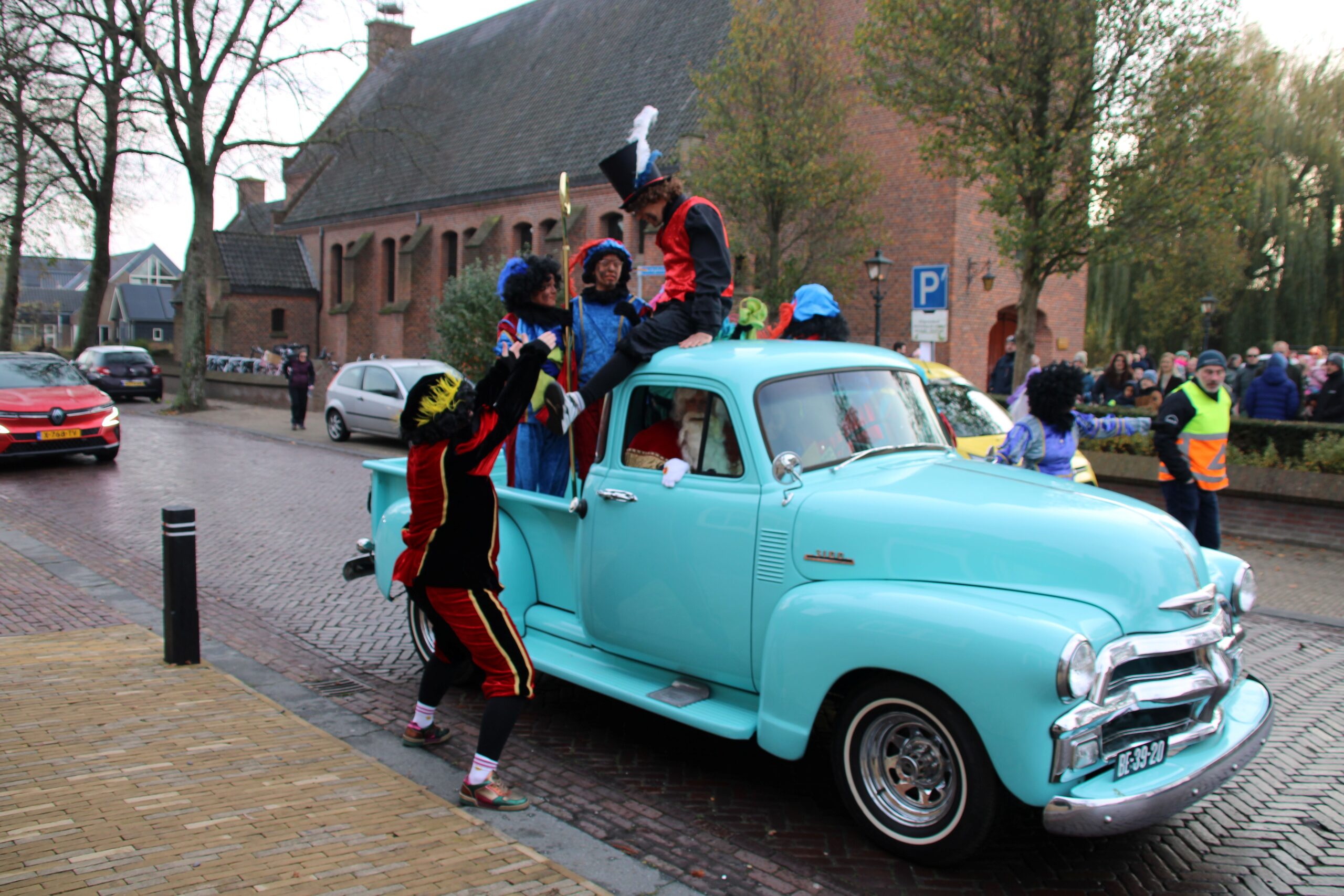 Intocht Sinterklaas 2025