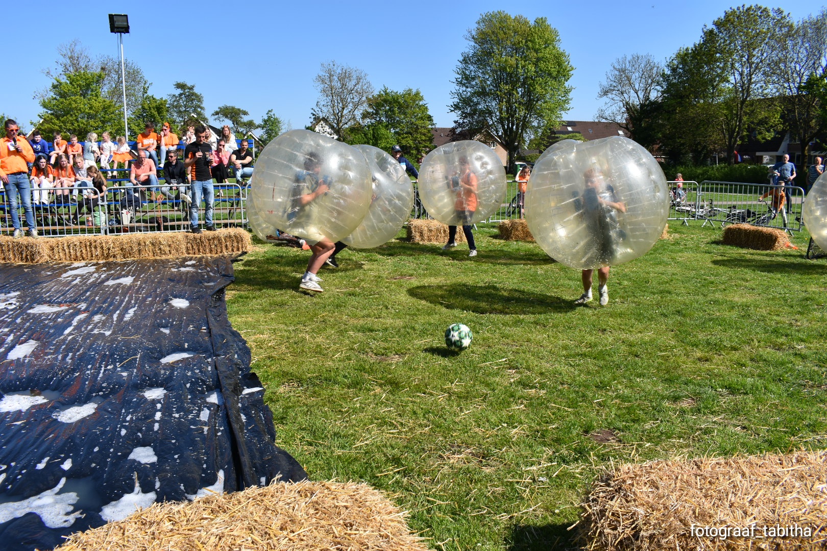 Koningsdag 2025 - Bumpervoetbal