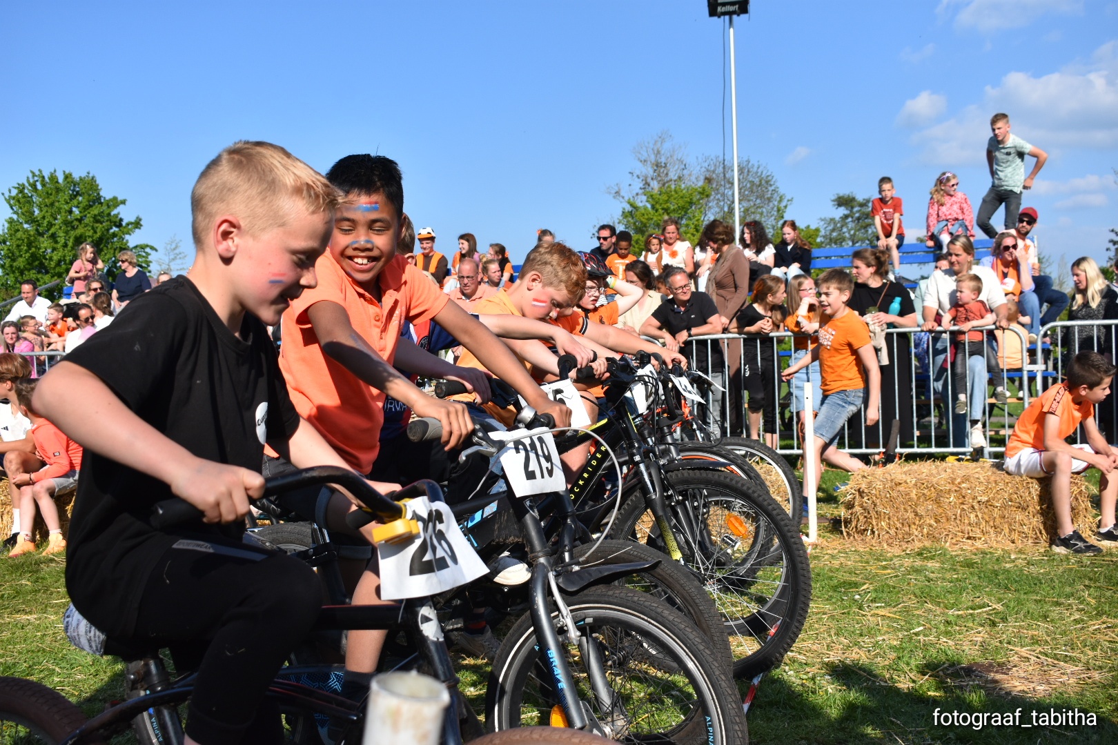 Koningsdag 2025 - Loopfietsen en dikke bandenrace